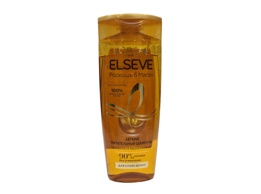 Շամպուն ELSEVE SHAMPOO NEW 6 OILS 250ML P65669 (087791) (448754) 
