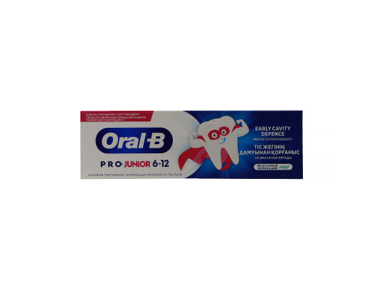 Oral care ORAL-B Oral-B Pro Junior 6-12y 12x75ml (089487) 