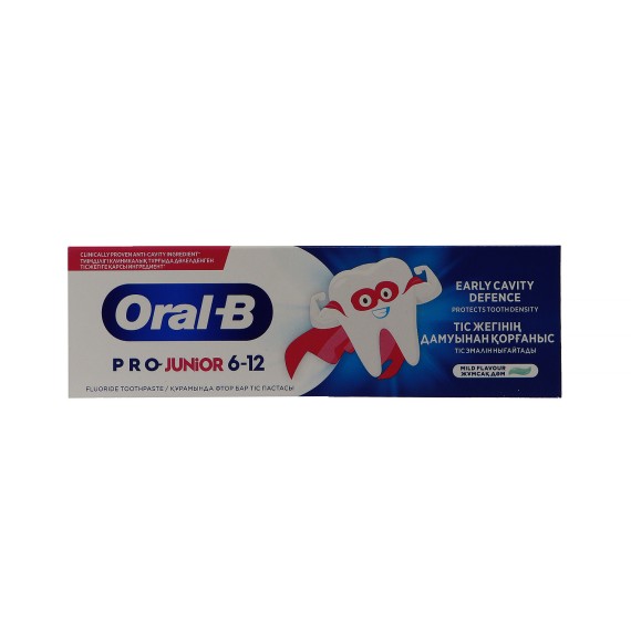 Oral care ORAL-B Oral-B Pro Junior 6-12y 12x75ml (089487) 
