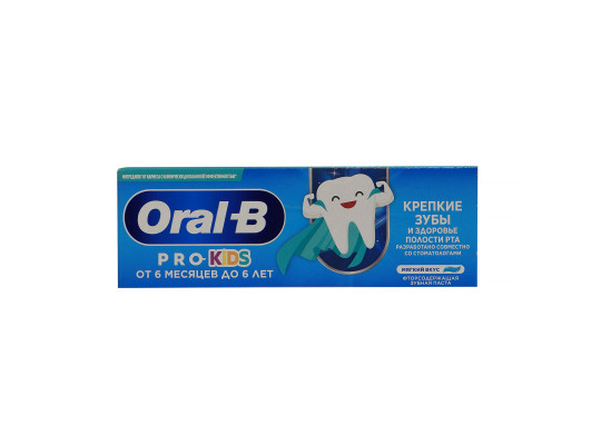 Oral care ORAL-B Oral-B Pro Kids 0-6y 12x50ml (089531) 