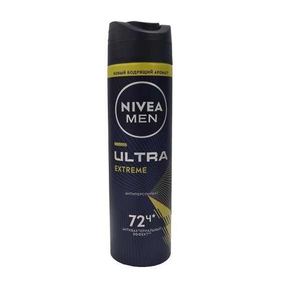 Дезодорант NIVEA 93381 ULTRA EXTREME 150 ML (089980) 