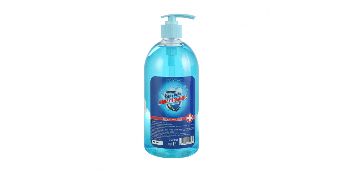 Liquid soap RUSKOE POLE Հակաբակտերիալ 750 մլ (091757) 