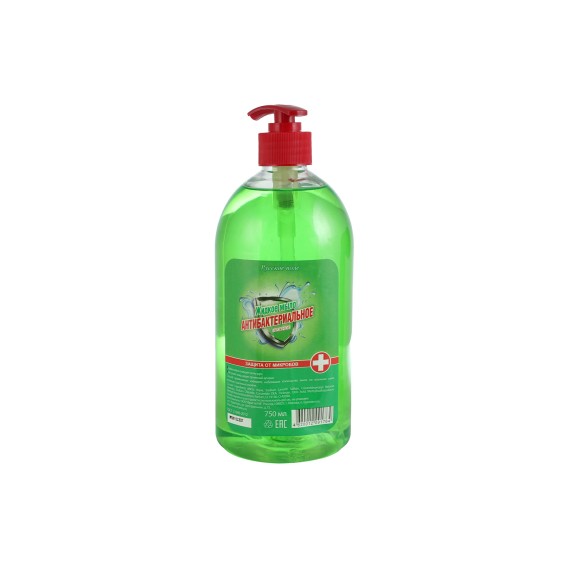 Հեղուկ օճառ RUSKOE POLE Հակաբակտերիալ 750 մլ (091764) 