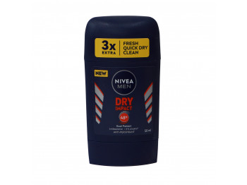 Дезодорант NIVEA 83135 DRY IMPACT MEN 50 ML (092393) 