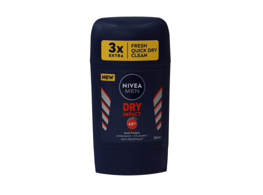 Deodorant NIVEA 83135 DRY IMPACT MEN 50 ML (092393) 