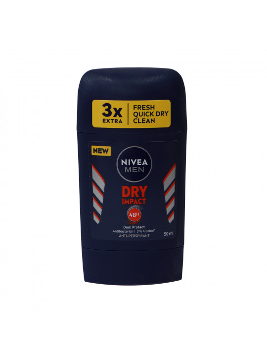 Дезодорант NIVEA 83135 DRY IMPACT MEN 50 ML (092393) 