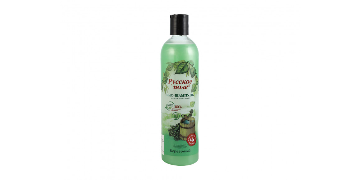 Shampoo RUSKOE POLE Բիո կեչի 400 մլ (094635) 