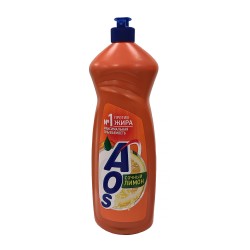 Жидкость для мытья посуды AOS LIQUID LEMON 900ML (095476) 