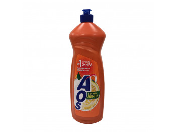 Սպասք լվանալու հեղուկ AOS LIQUID LEMON 900ML (095476) 
