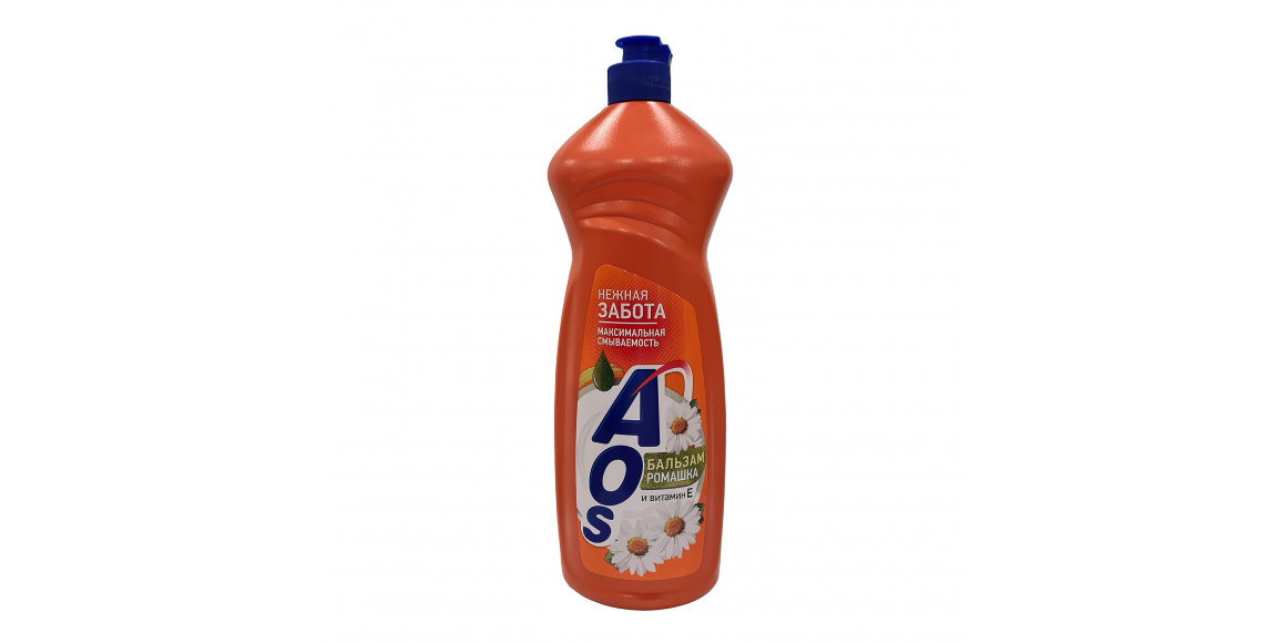 Жидкость для мытья посуды AOS BALM CAMOMILE & VITAMIN E 900ML (095605) 