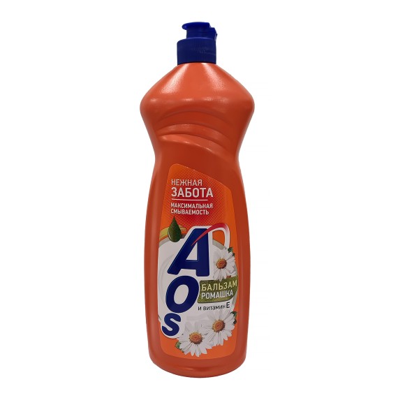 Dishwashing liquids AOS BALM CAMOMILE & VITAMIN E 900ML (095605) 
