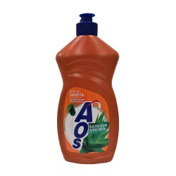 Жидкость для мытья посуды AOS LIQUID ALOE BALSAM 450ML (095650) 