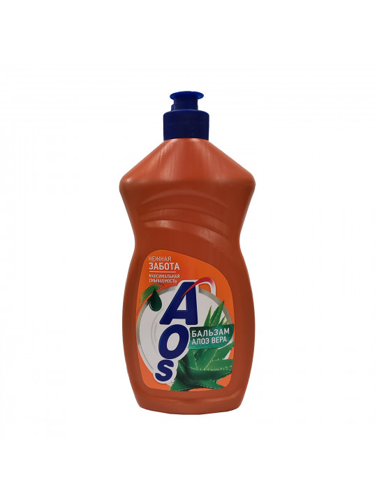 Սպասք լվանալու հեղուկ AOS LIQUID ALOE BALSAM 450ML (095650) 