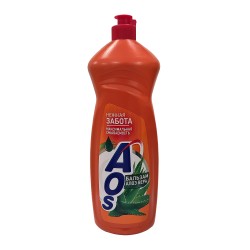 Жидкость для мытья посуды AOS LIQUID ALOE-VERA 900ML (095667) 