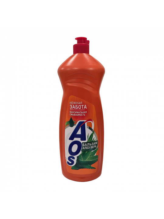 Սպասք լվանալու հեղուկ AOS LIQUID ALOE-VERA 900ML (095667) 