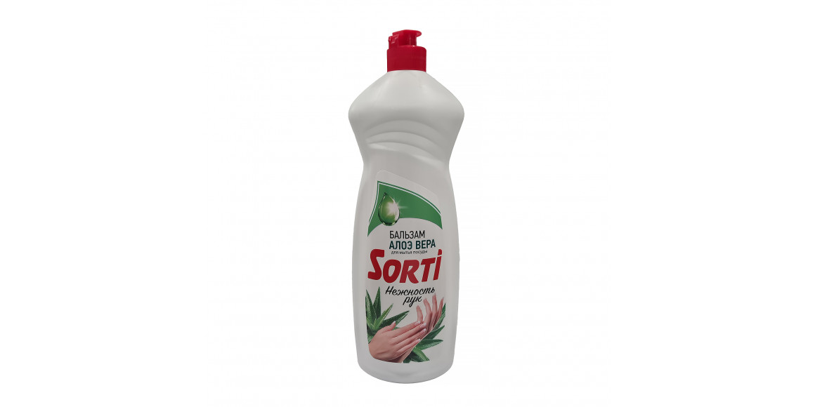 Սպասք լվանալու միջոց SORTI LIQUID ALOE 900ML (095742) 