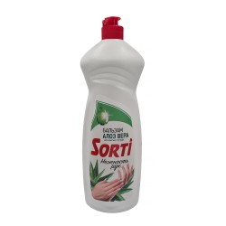 Средство для мытья посуды SORTI LIQUID ALOE 900ML (095742) 