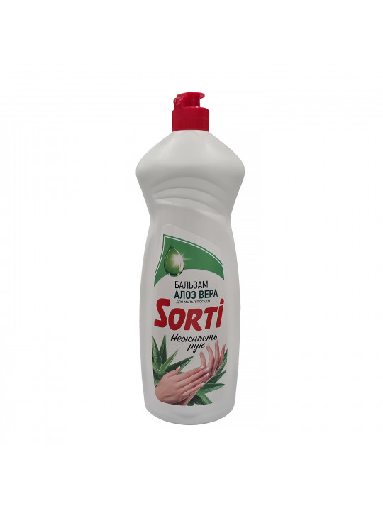 Dishwashing liquid SORTI LIQUID ALOE 900ML (095742) 