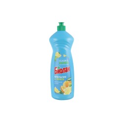 Жидкость для мытья посуды BIOLAN LIQUID ORANGE & LEMON 900ML (095872) 