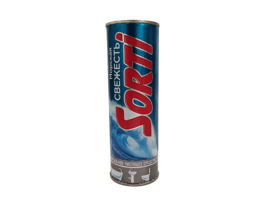 Cleaning agent SORTI POWDER SEA FRESHNESS 500GR (096305) 