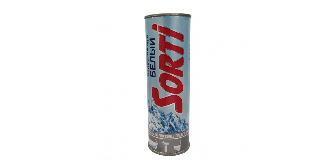 Մաքրող միջոցներ SORTI POWDER SNOW-WHITE 500GR (096336) 