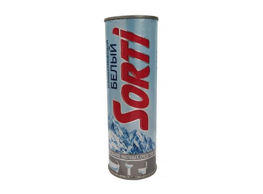 Cleaning agent SORTI POWDER SNOW-WHITE 500GR (096336) 