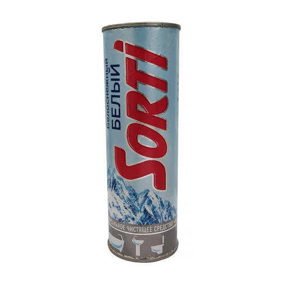 Մաքրող միջոցներ SORTI POWDER SNOW-WHITE 500GR (096336) 