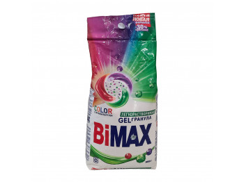 Washing powder BIMAX POWDER COLOR 9KG (096602) 
