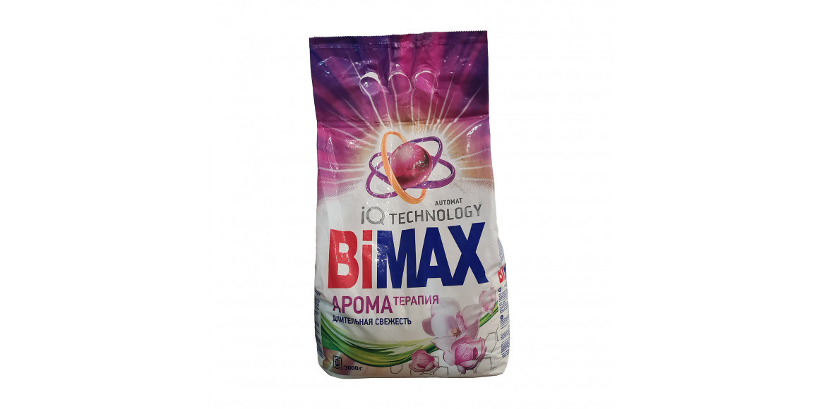 Washing powder BIMAX POWDER AROMATHERAPY 3KG (097739) 