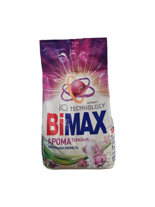 Լվացքի փոշի BIMAX POWDER AROMATHERAPY 3KG (097739) 