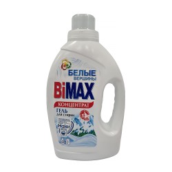 Washing gel BIMAX GEL SNOW-WHITE PEAK 1.3L (098200) 