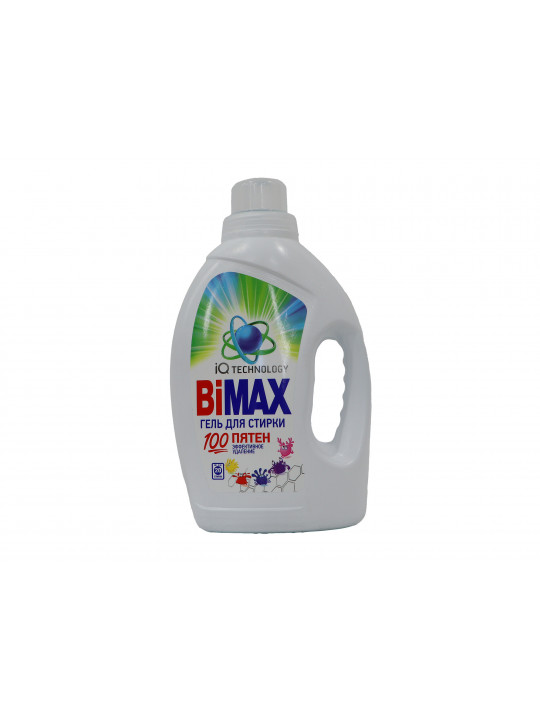 Washing gel BIMAX GEL 100 STAINS 1.3L (098217) 