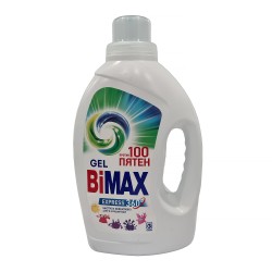 Washing gel BIMAX GEL 100 STAINS 1.3L (098217) 