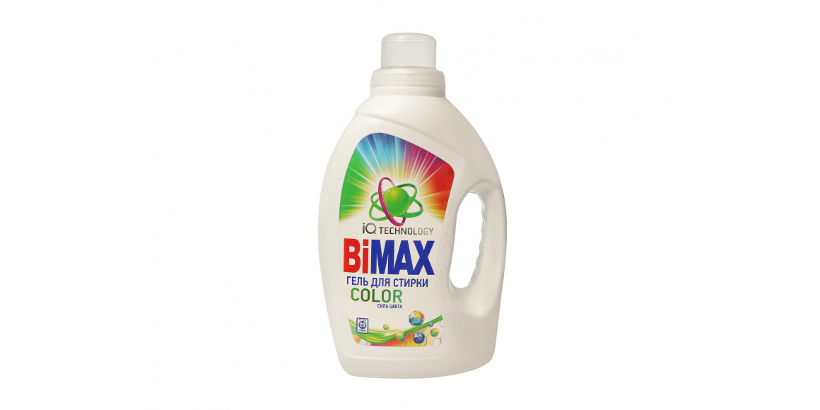 Стиральный порошок BIMAX GEL COLOR 1.3L (098224) 