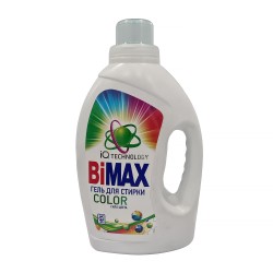 Washing gel BIMAX GEL  COLOR 1.3L (098224) 