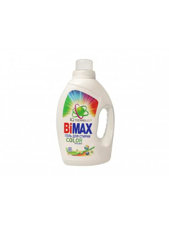 Լվացքի փոշի BIMAX GEL COLOR 1.3L (098224) 