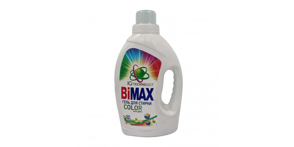 Washing gel BIMAX GEL COLOR 1.3L (098224) 