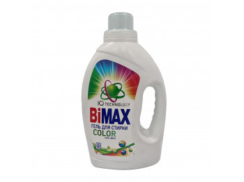 Washing gel BIMAX GEL COLOR 1.3L (098224) 