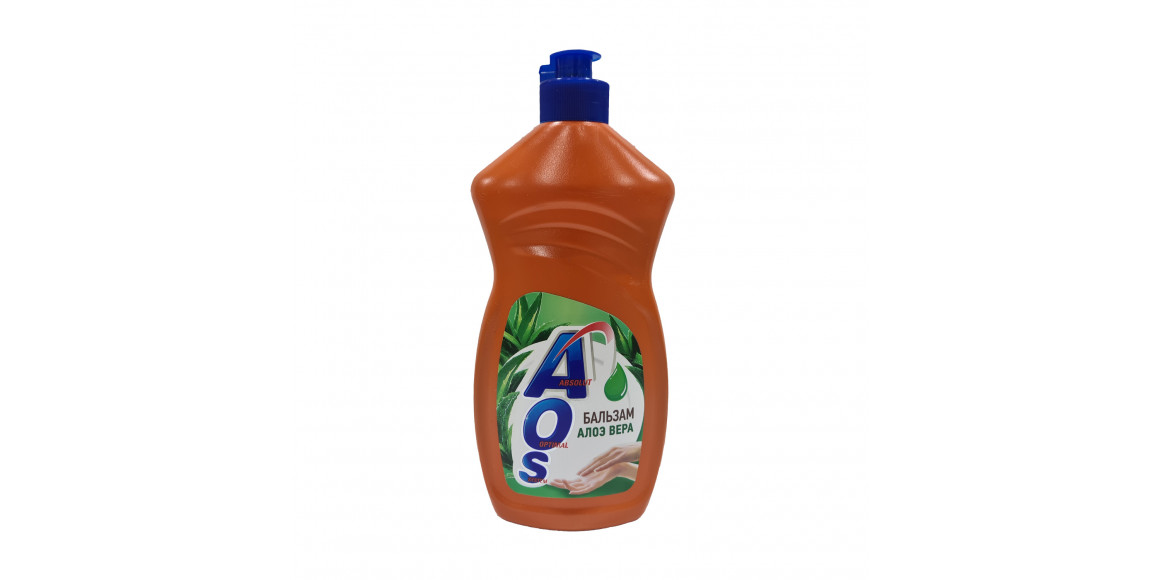 Սպասք լվանալու հեղուկ AOS ALOE 450ML (098347) 