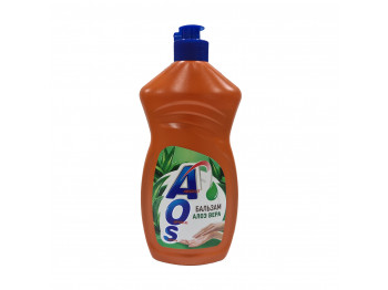 Սպասք լվանալու հեղուկ AOS ALOE 450ML (098347) 