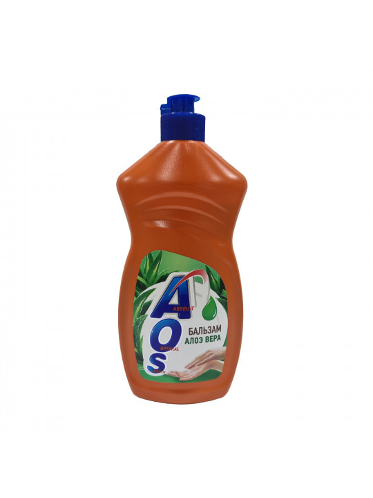 Սպասք լվանալու հեղուկ AOS ALOE 450ML (098347) 