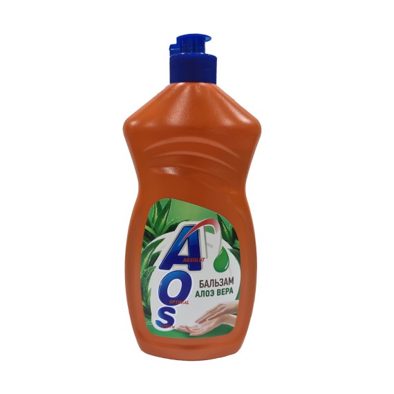 Жидкость для мытья посуды AOS ALOE 450ML (098347) 