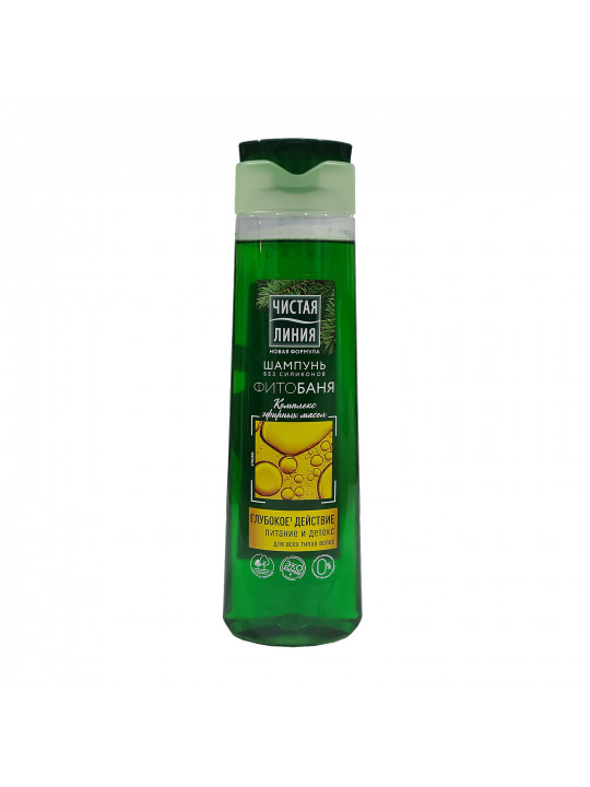 Shampoo CHISTAYA LINIYA Բոլոր Տեսակի Մազերի Համար 400մլ (098877) 