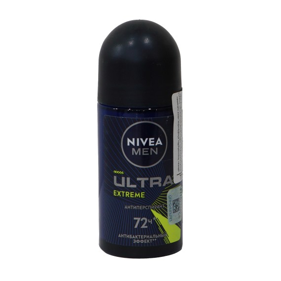Deodorant NIVEA 93388 ULTRA EXTREME 50 ML (099880) 