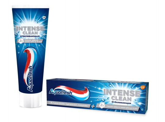 Բերանի խոռոչի խնամք AQUAFRESH 100056 TOOTHPASTE INTENSE CLEAN WHITENING 75ML (010056) 