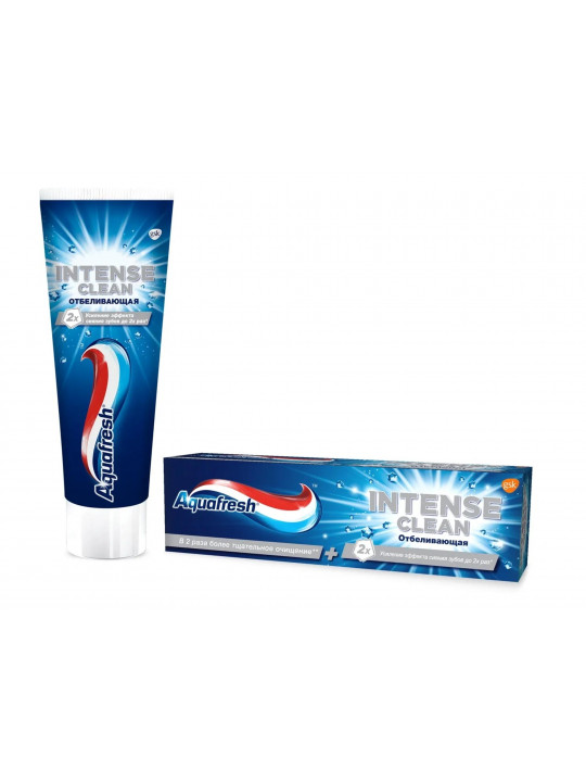 Уход за полостью рта AQUAFRESH 100056 TOOTHPASTE INTENSE CLEAN WHITENING 75ML (010056) 