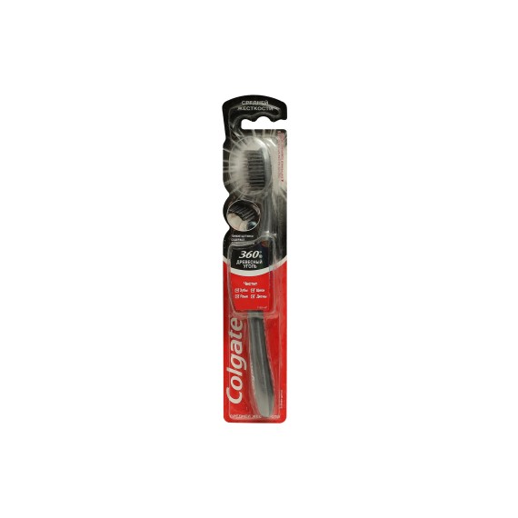 Բերանի խոռոչի խնամքի պարագա COLGATE 360 CHARCOAL (100228) 