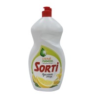 Սպասք լվանալու հեղուկ SORTI Սպասքի Հեղուկ 1300գր Լիմոն (100392) 