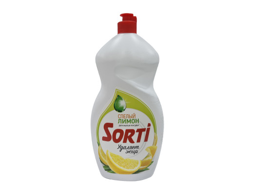 Dishwashing liquids SORTI Սպասքի Հեղուկ 1300գր Լիմոն (100392) 