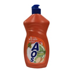 Жидкость для мытья посуды AOS LIQUID LIME & GINGER 450ML (100682) 